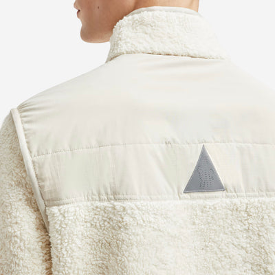 Moncler Grenoble Padded Teddy Zip-Up Sweatshirt