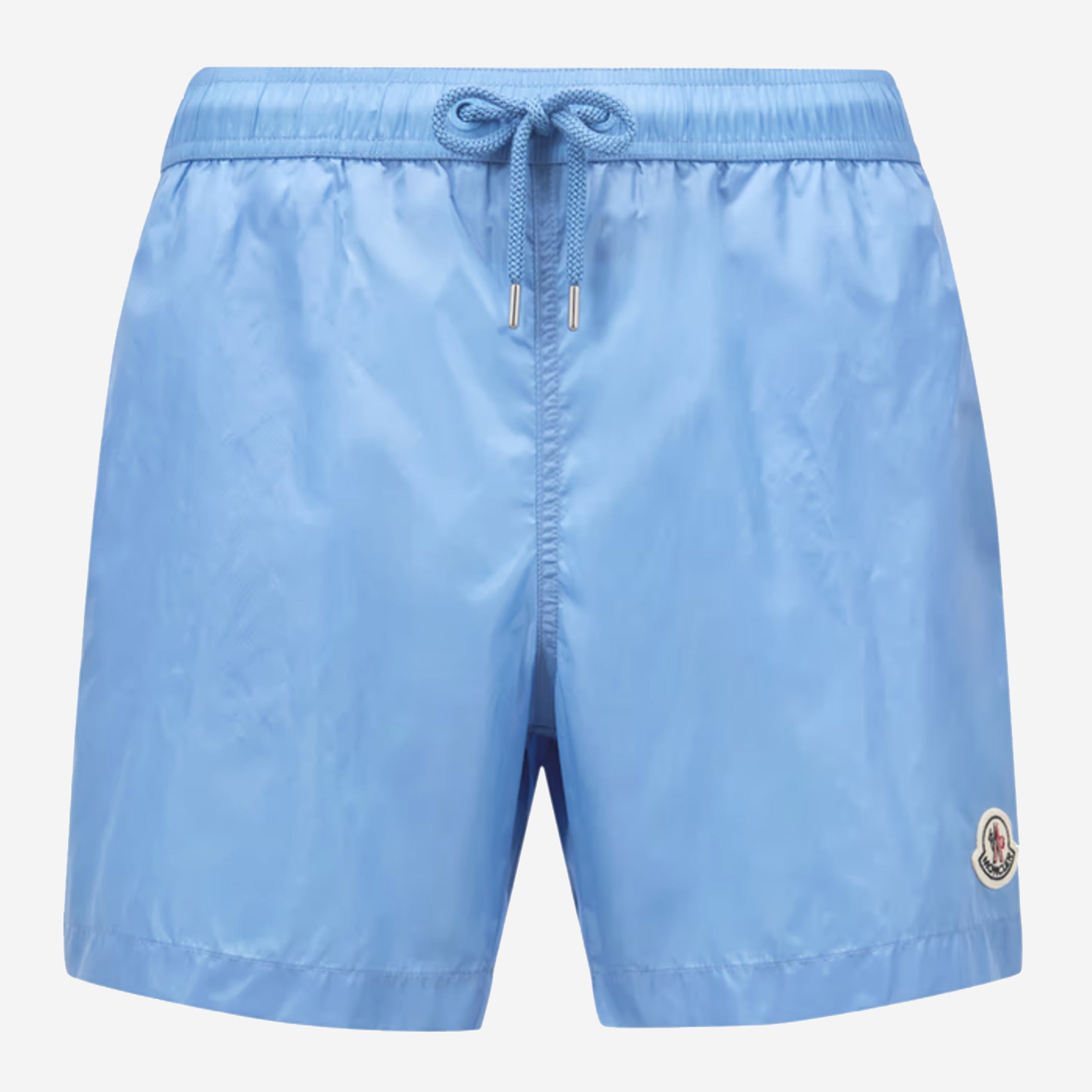 Moncler Logo Patch Swim Shorts