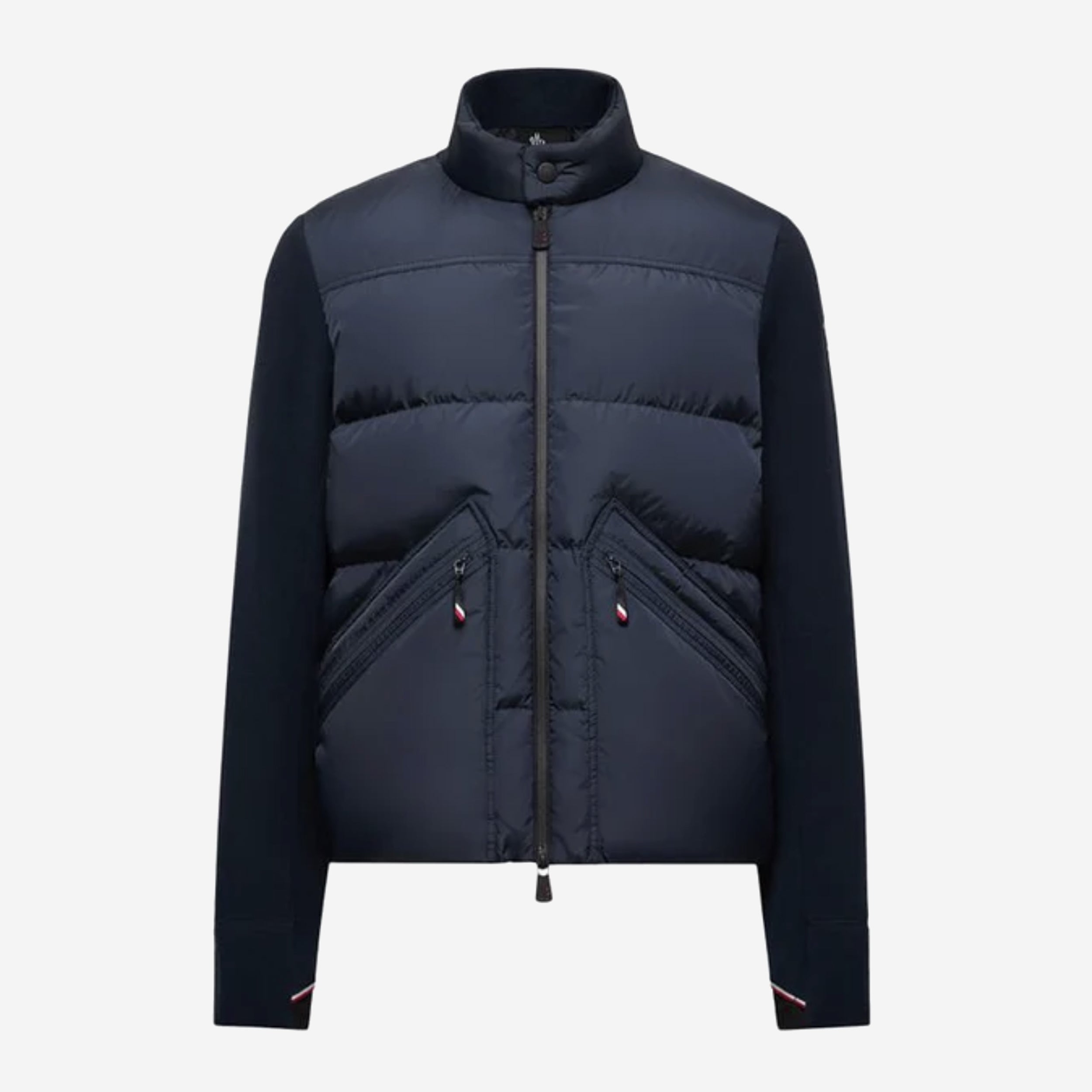 Moncler Grenoble Quilted Zip Up Cardigan