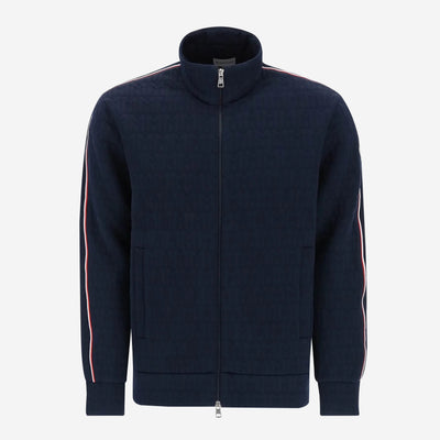 Moncler Monogram Quilted Track Jacket