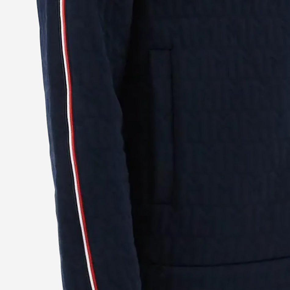 Moncler Monogram Quilted Track Jacket