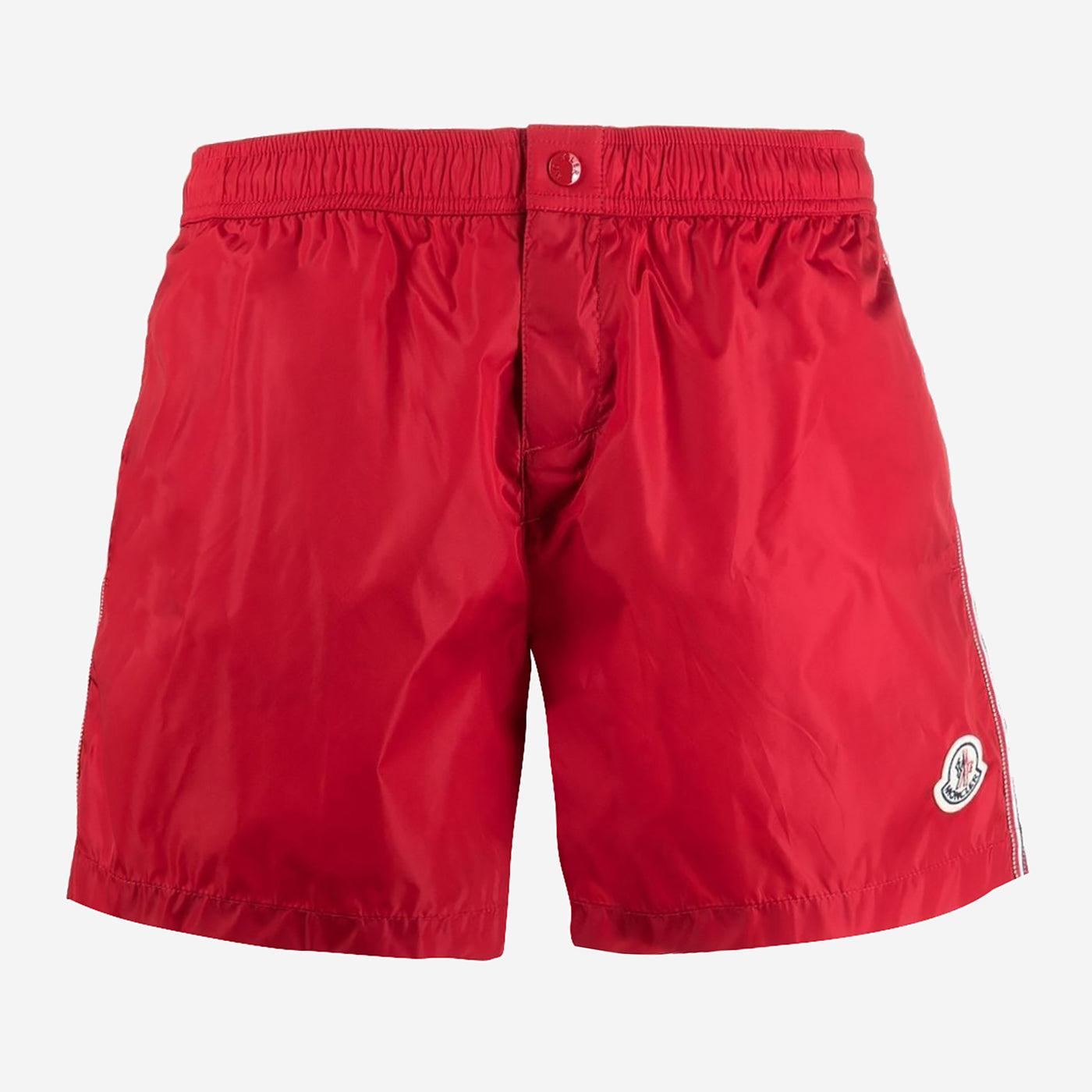 Moncler Web Side Swim Shorts ZAP