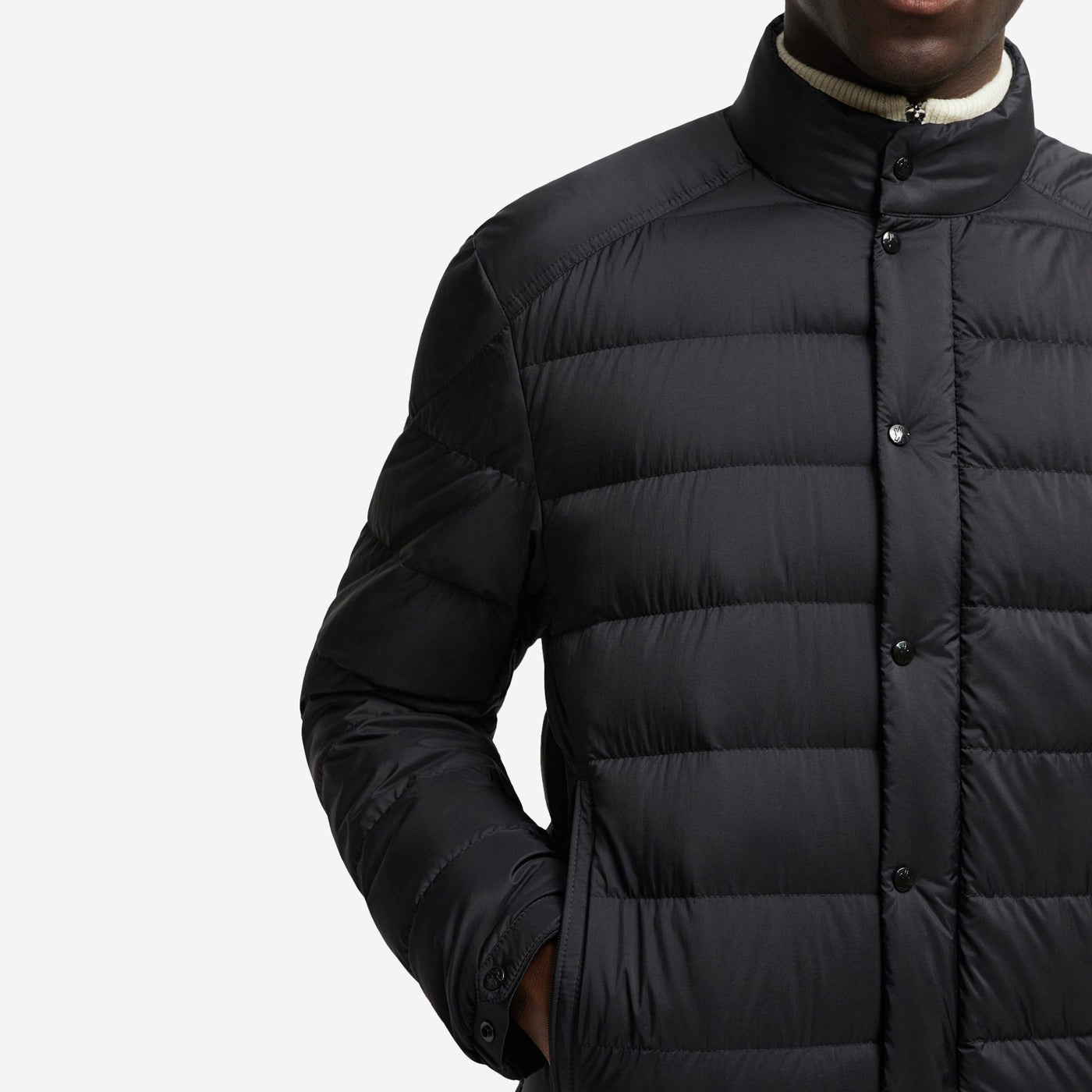 Moncler Selves Short Down Jacket
