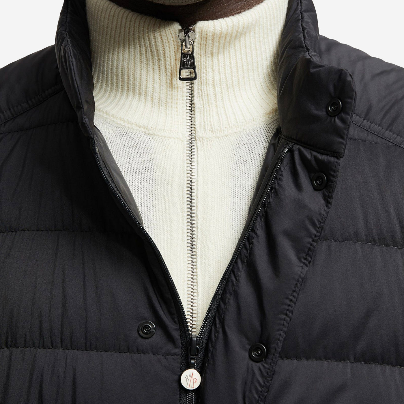 Moncler Selves Short Down Jacket