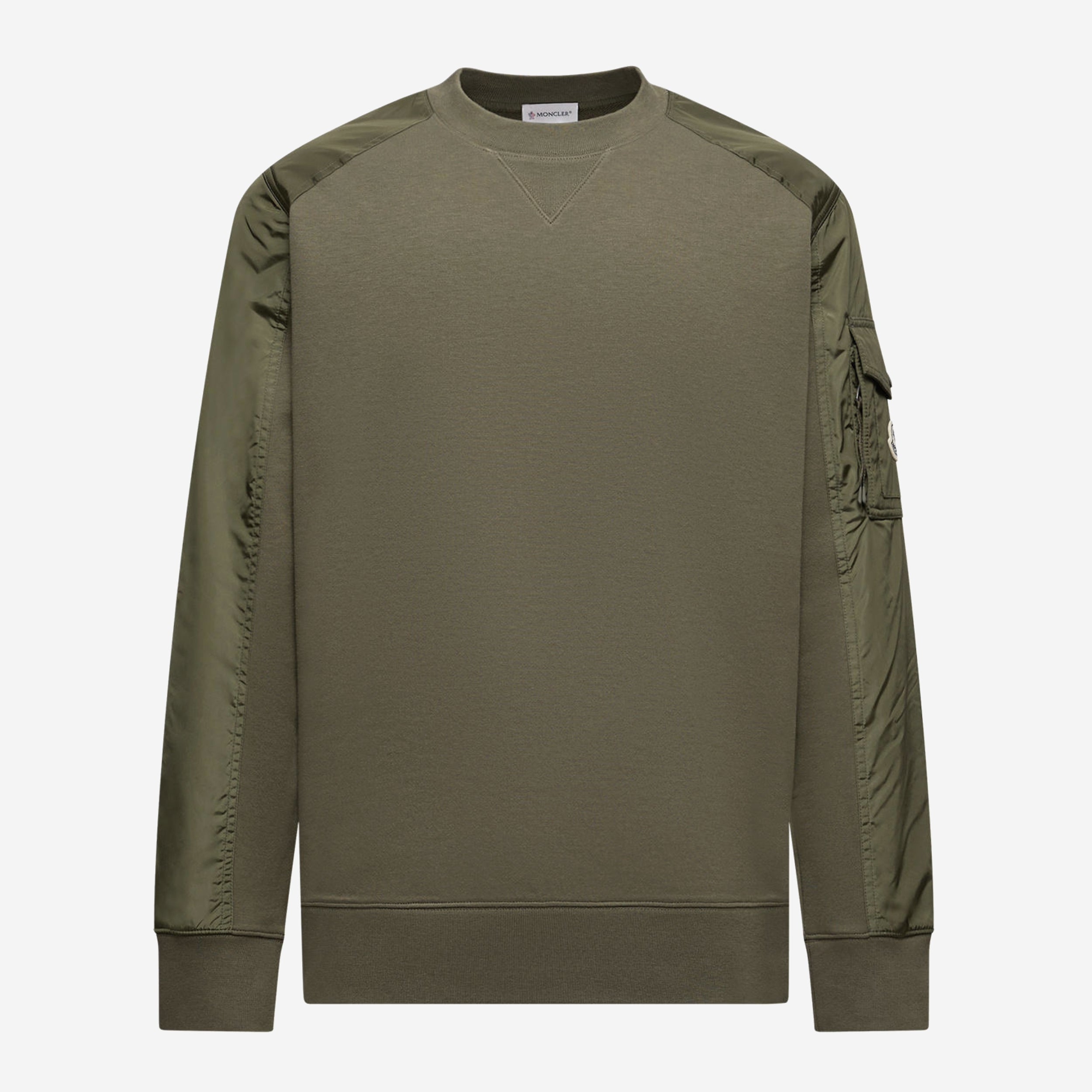 Moncler Cotton Blend Sweatshirt