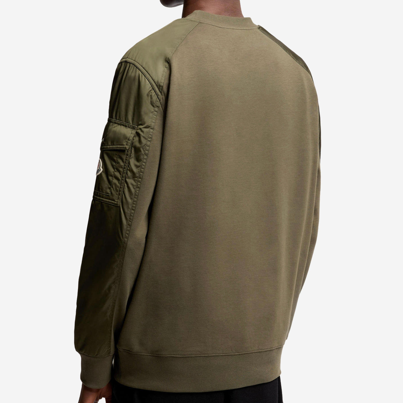 Moncler Cotton Blend Sweatshirt