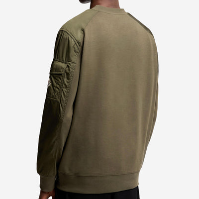 Moncler Cotton Blend Sweatshirt