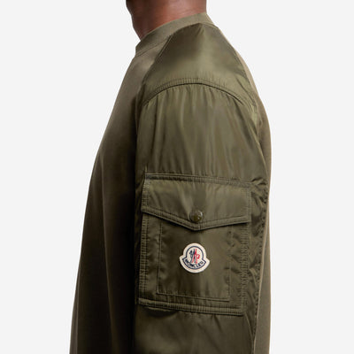 Moncler Cotton Blend Sweatshirt