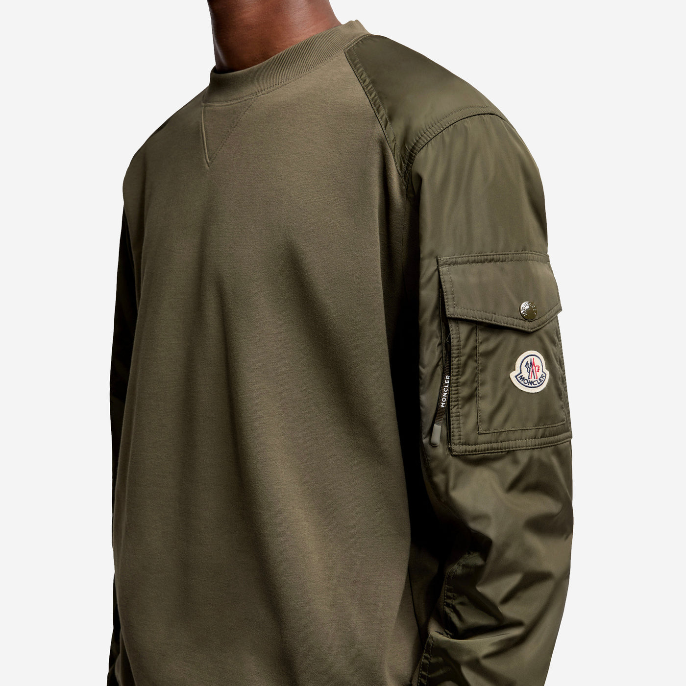 Moncler Cotton Blend Sweatshirt