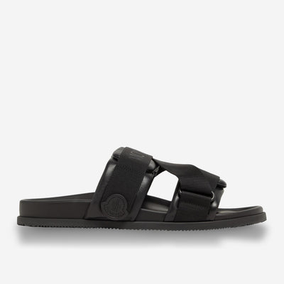 Moncler Mon Summer Nappa Leather Sliders
