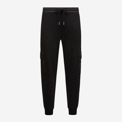 Moncler Cotton Blend Nylon Pocket Track Pants