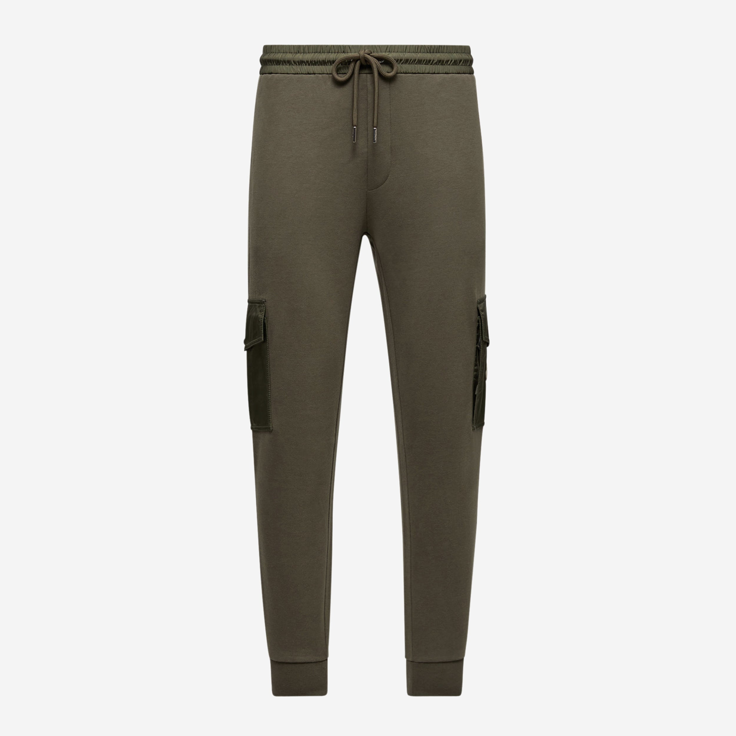 Moncler Cotton Blend Nylon Pocket Track Pants
