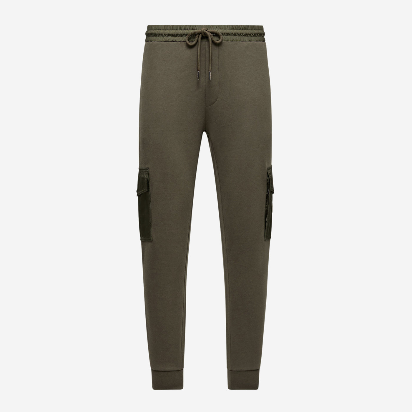 Moncler Cotton Blend Nylon Pocket Track Pants