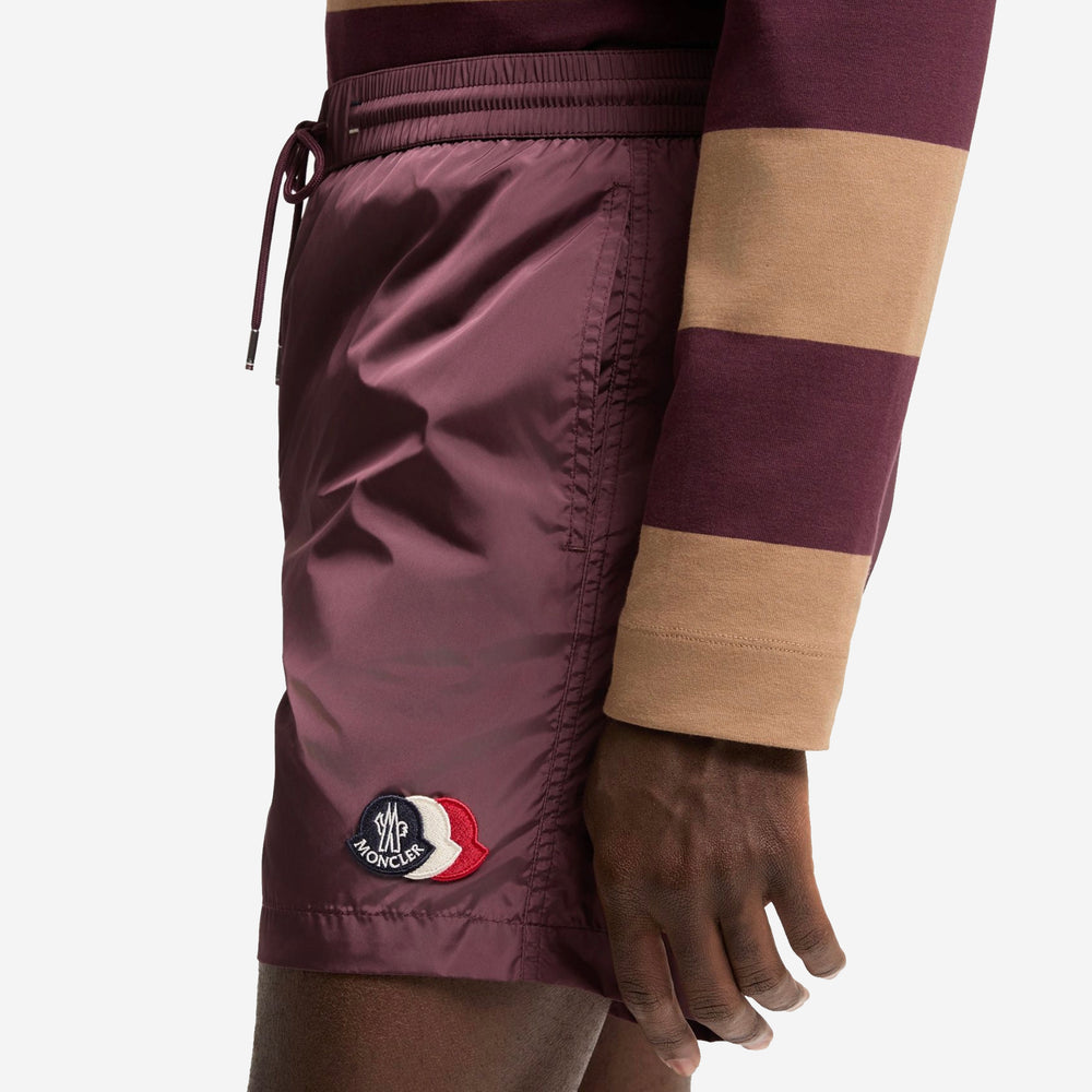 Moncler Logo Swim Shorts – ZAP