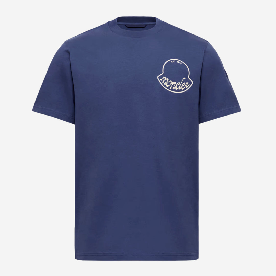 Moncler Printed And Embossed Logo T-Shirt – ZAP