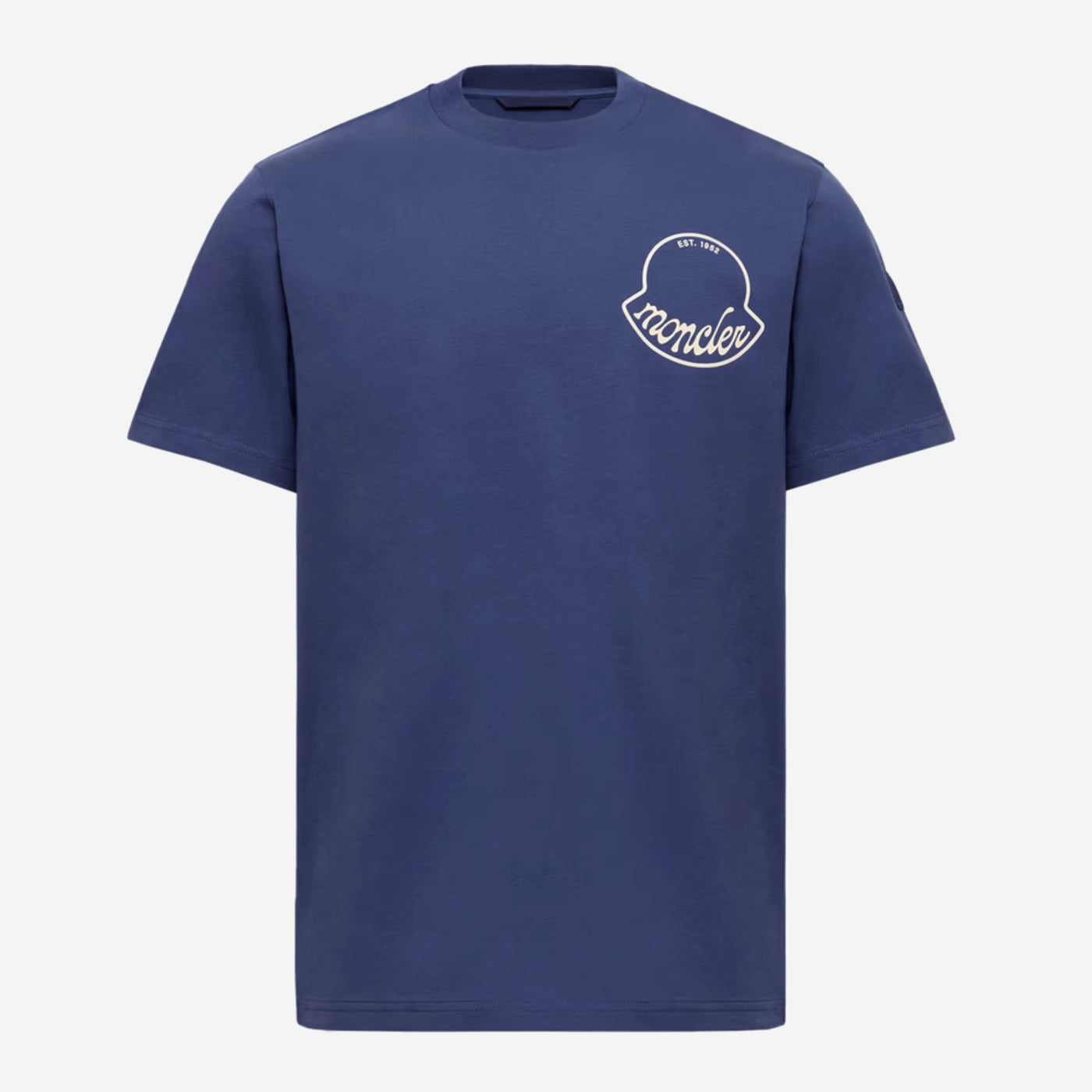 Moncler Printed And Embossed Logo T-Shirt