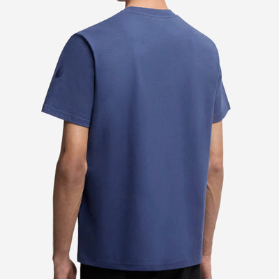 Moncler Printed And Embossed Logo T-Shirt