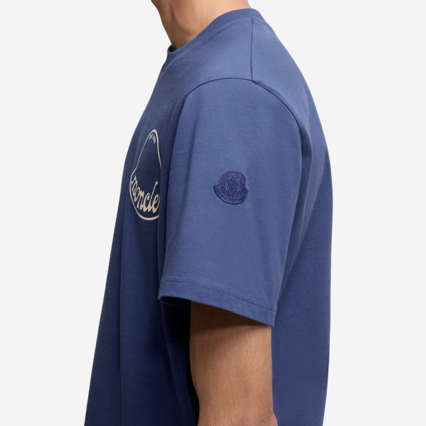 Moncler Printed And Embossed Logo T-Shirt
