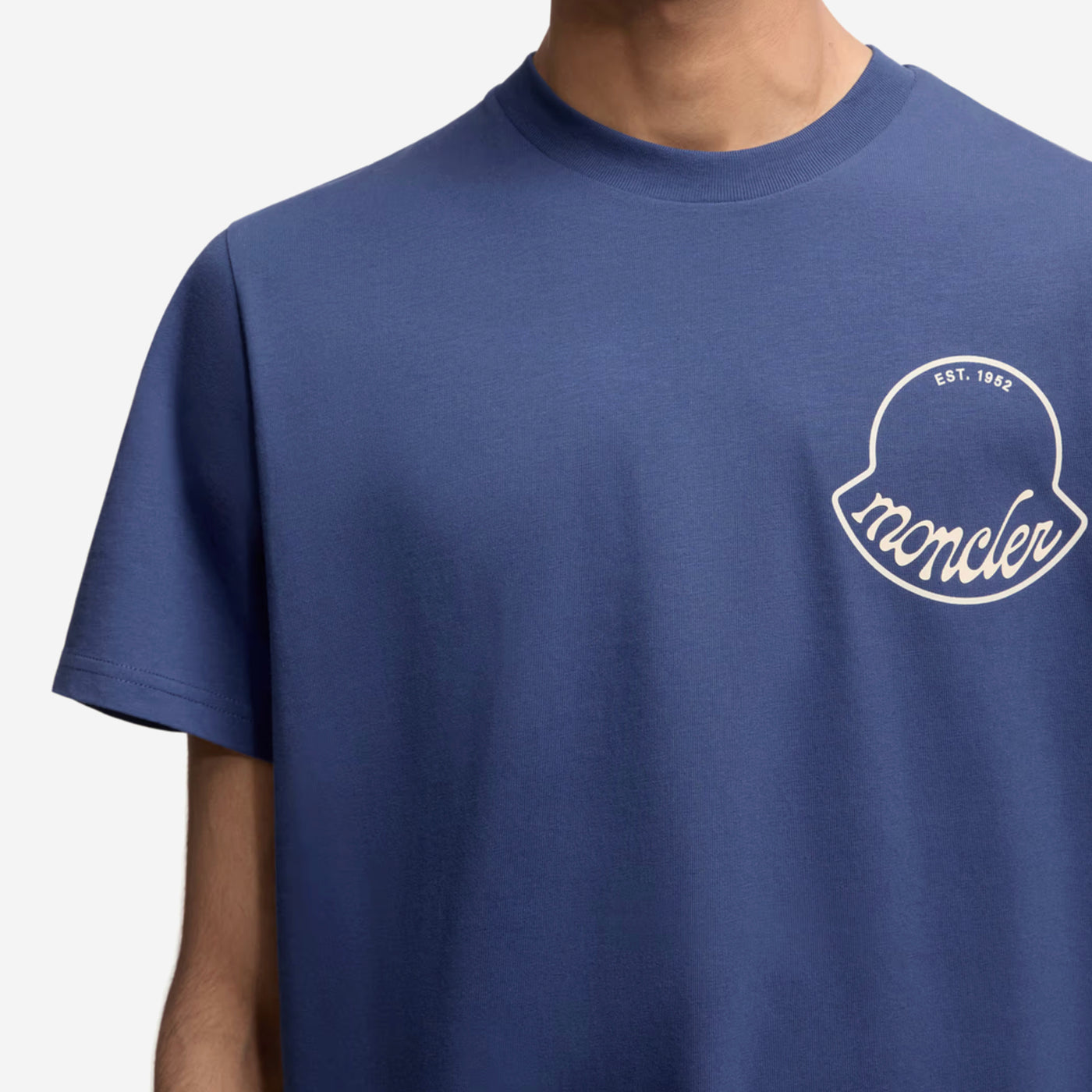 Moncler Printed And Embossed Logo T-Shirt