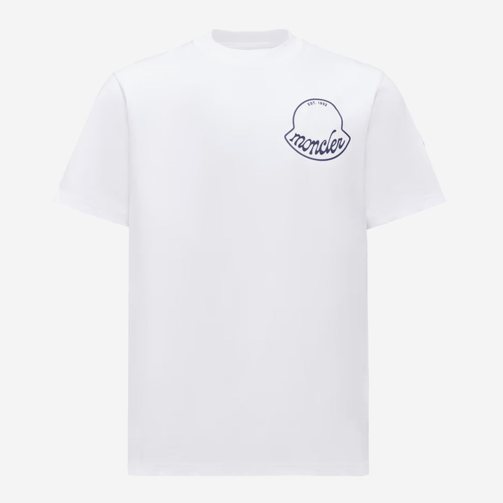 Moncler Printed And Embossed Logo T-Shirt – ZAP