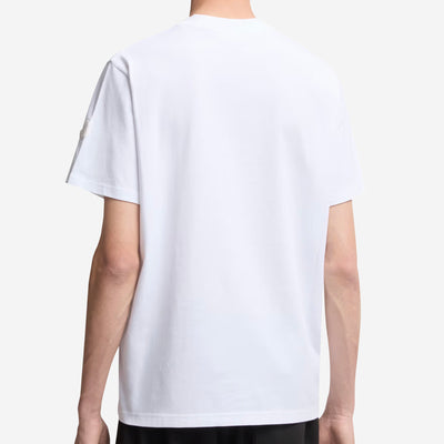 Moncler Printed And Embossed Logo T-Shirt
