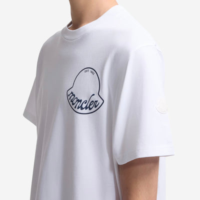 Moncler Printed And Embossed Logo T-Shirt