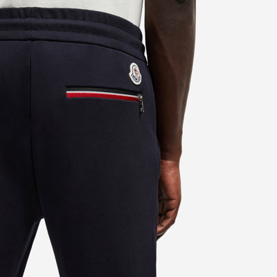Moncler Tricolour-Trimmed Cotton Trackpants