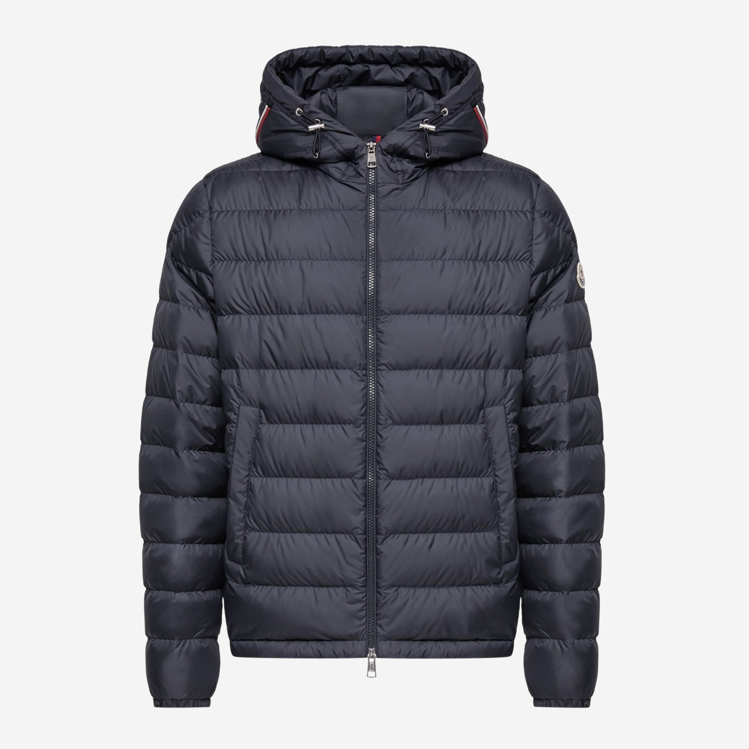 Moncler Vermeille Hooded Short Down Jacket