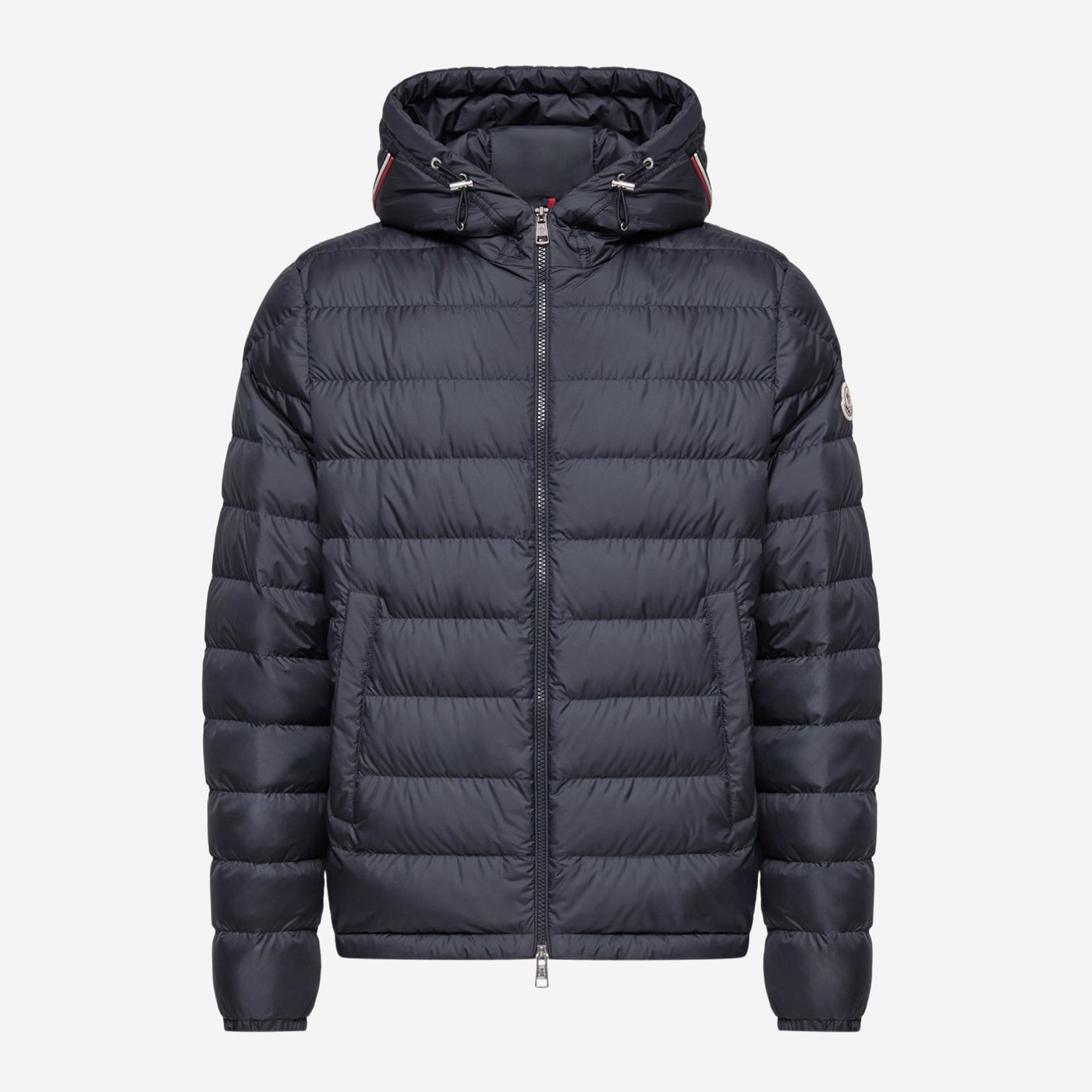 Moncler Vermeille Hooded Short Down Jacket