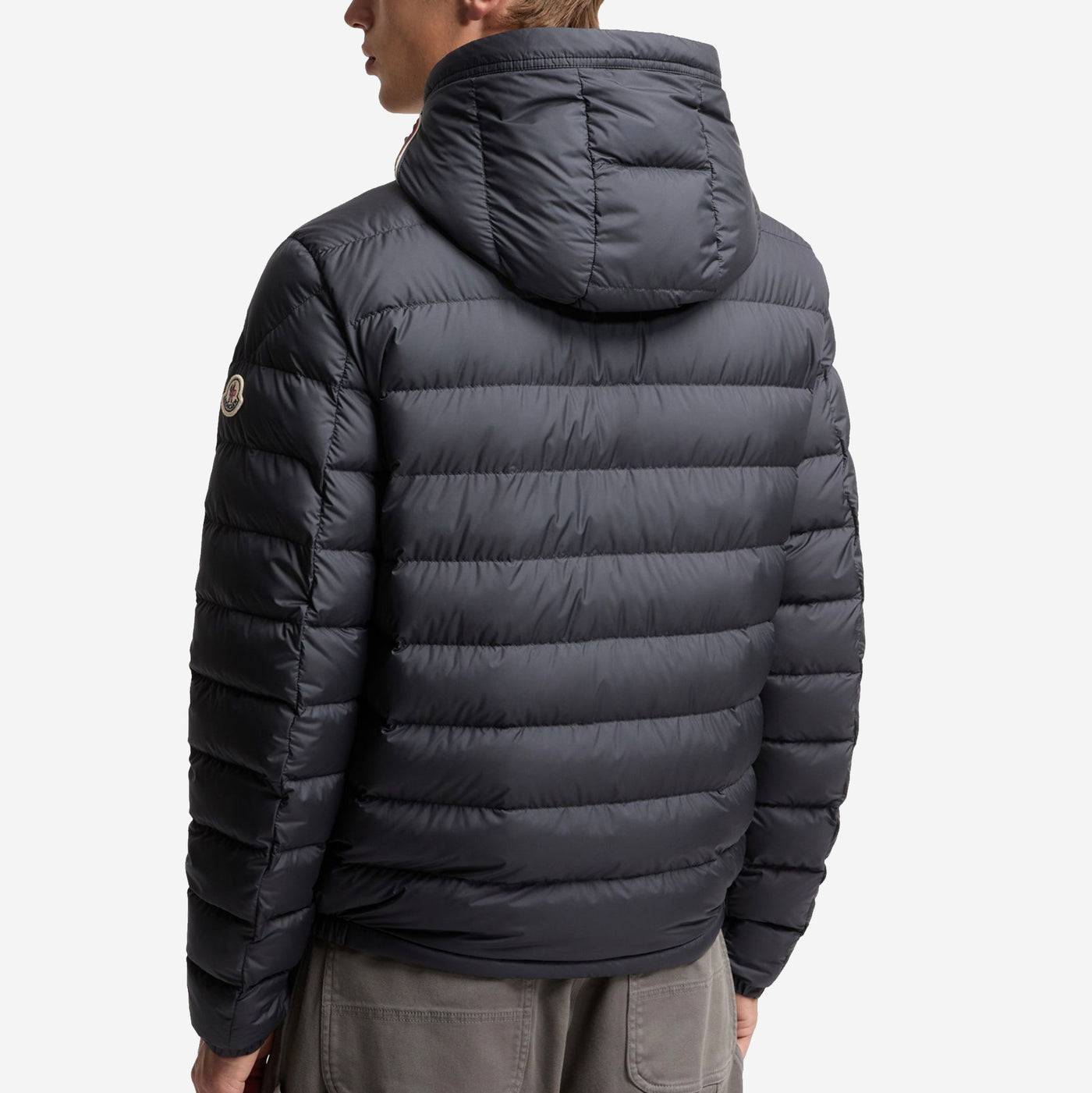 Moncler Vermeille Hooded Short Down Jacket