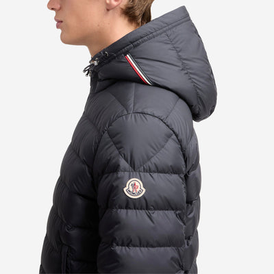 Moncler Vermeille Hooded Short Down Jacket