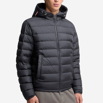 Moncler Vermeille Hooded Short Down Jacket