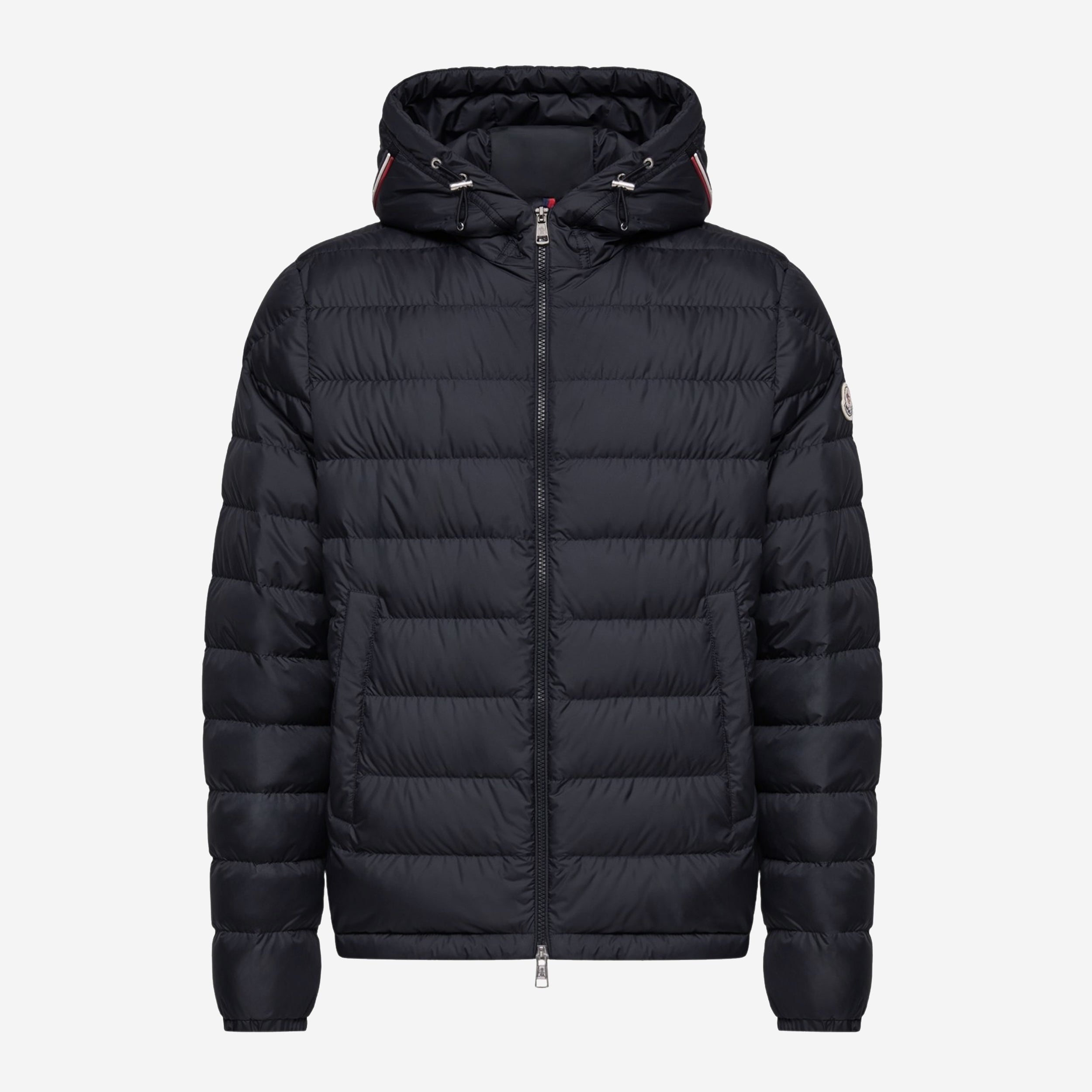Moncler Vermeille Hooded Short Down Jacket