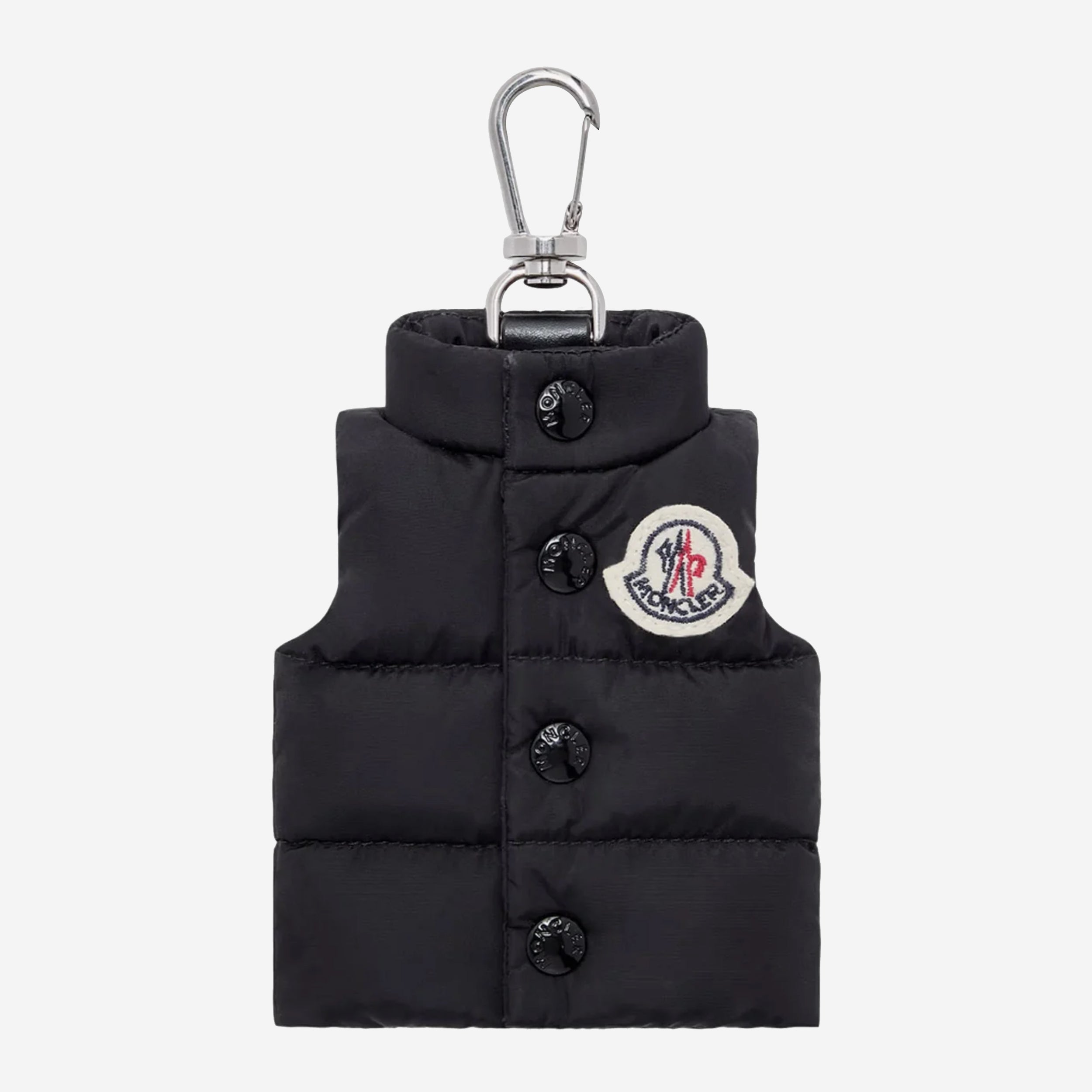 Moncler Nylon Gilet Key Ring