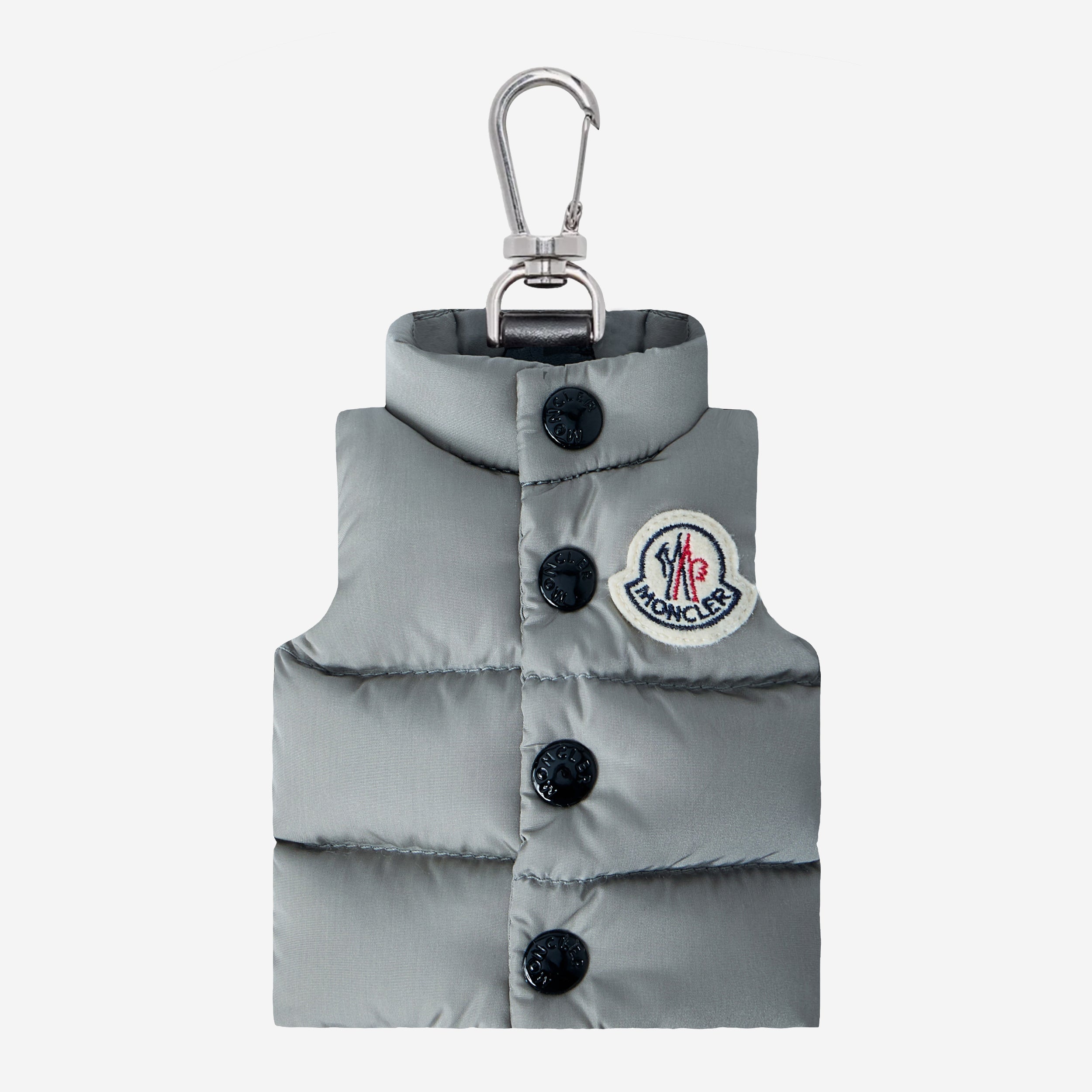 Moncler Nylon Gilet Key Ring
