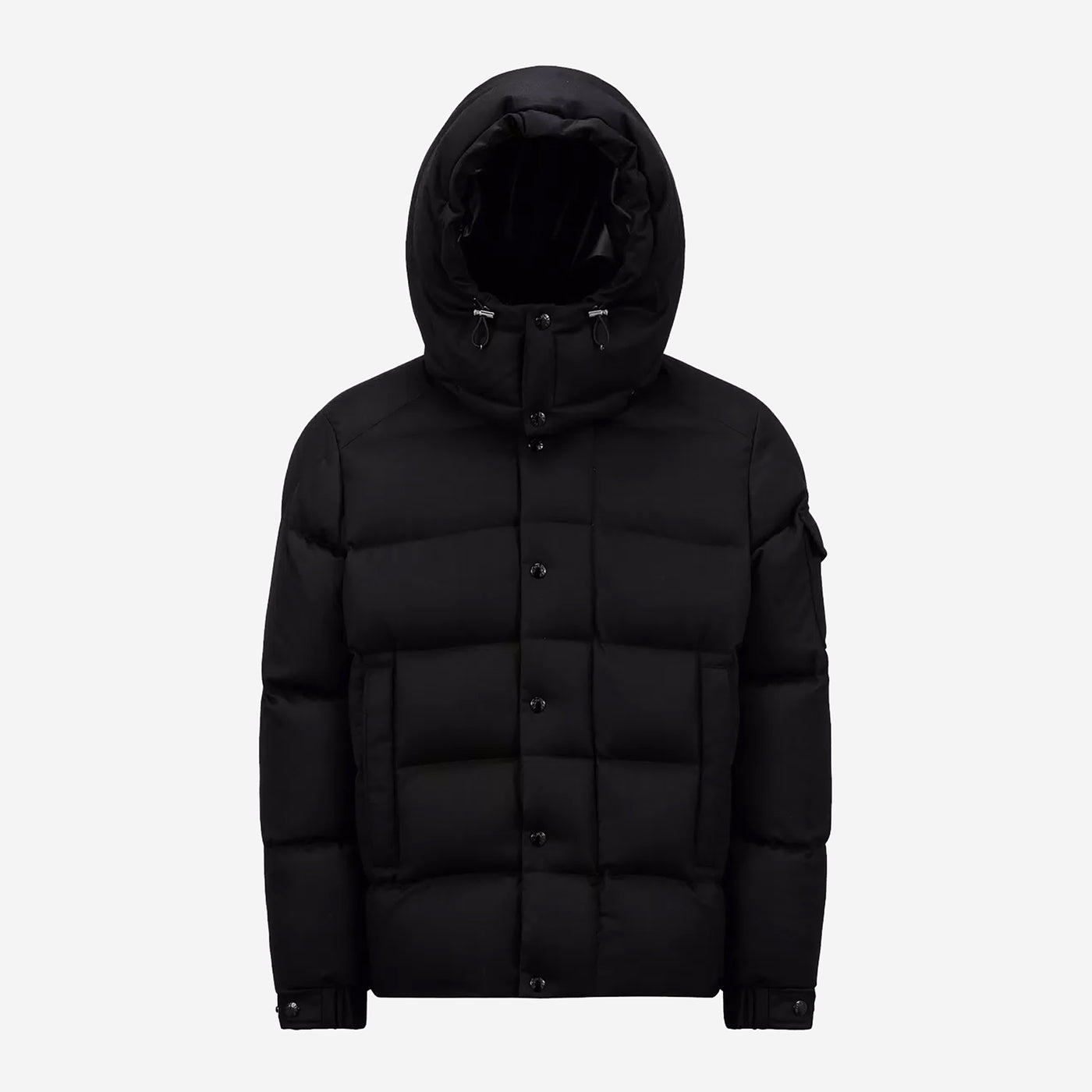 Moncler Vezere Flannel Short Down Jacket
