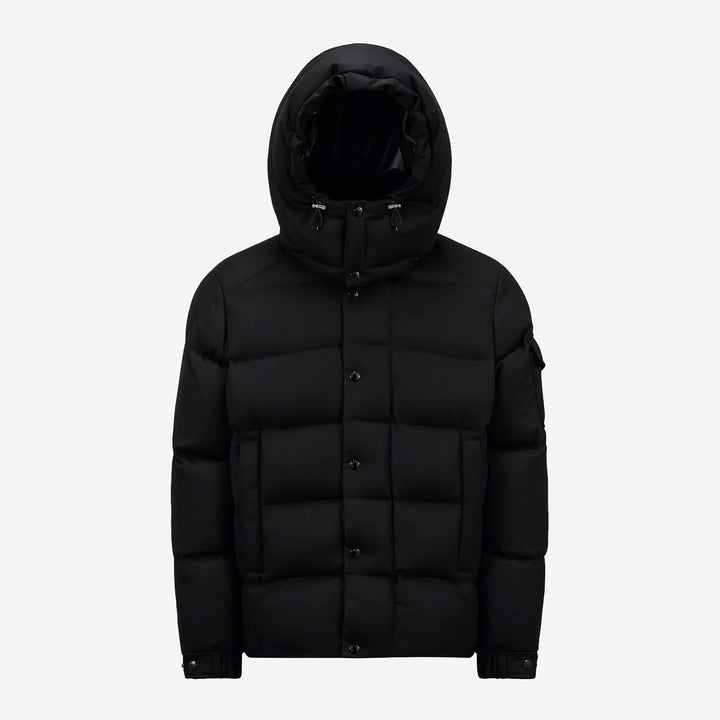 Moncler Vezere Flannel Short Down Jacket – ZAP