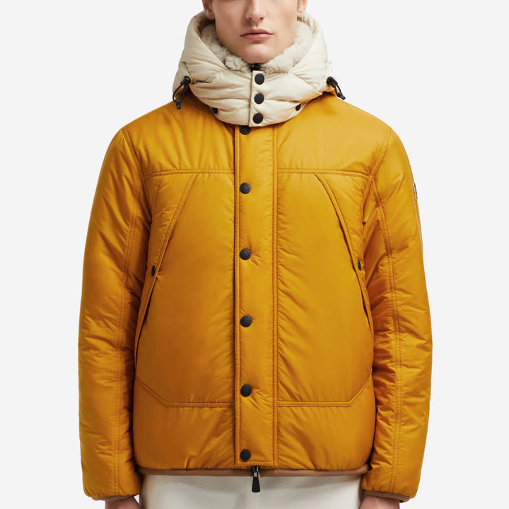 Moncler Grenoble Wengi Reversible Teddy Short Down Jacket – ZAP