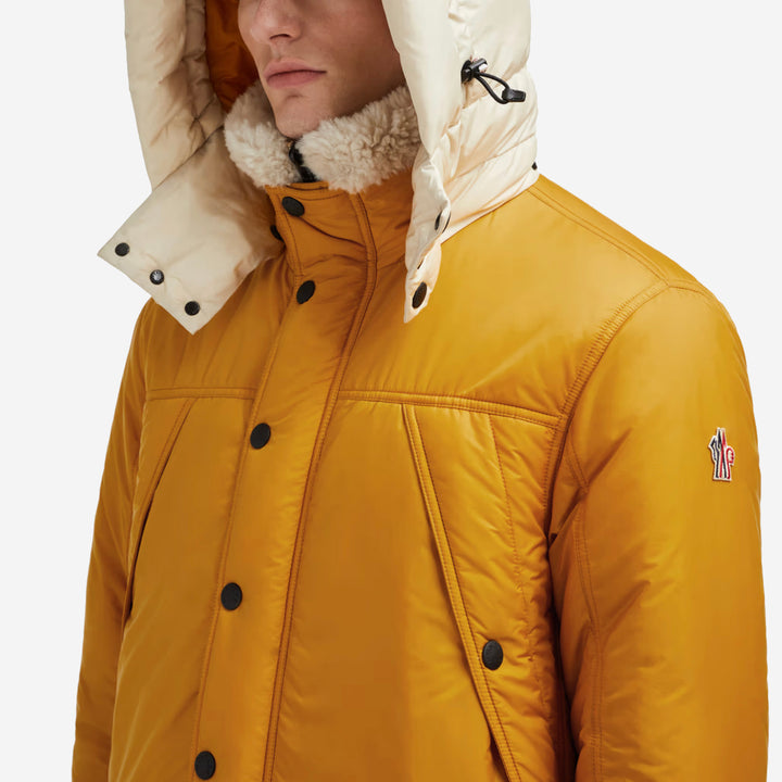 Moncler Grenoble Wengi Reversible Teddy Short Down Jacket – ZAP