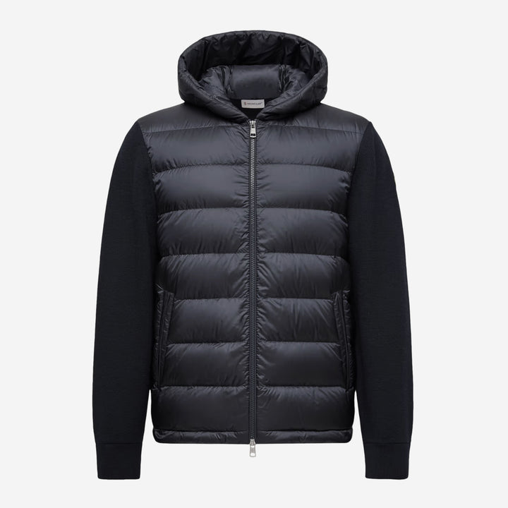 MＯNＣＬＥＲニットナイロンパーカー 楽天市場】モンクレール MONCLER ニット ダウンジャケット パーカー