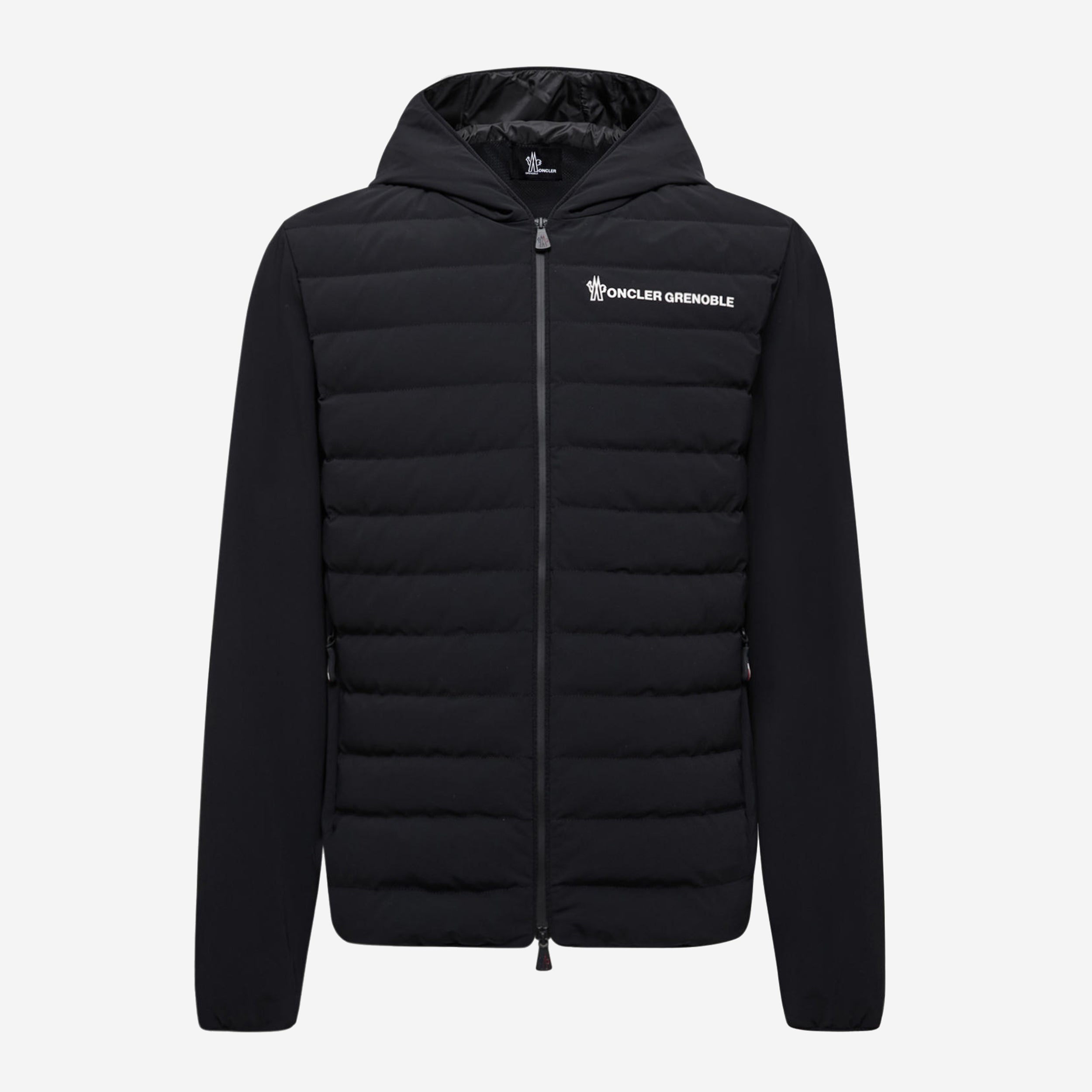 Moncler Grenoble Padded Zip-Up Sweatshirt