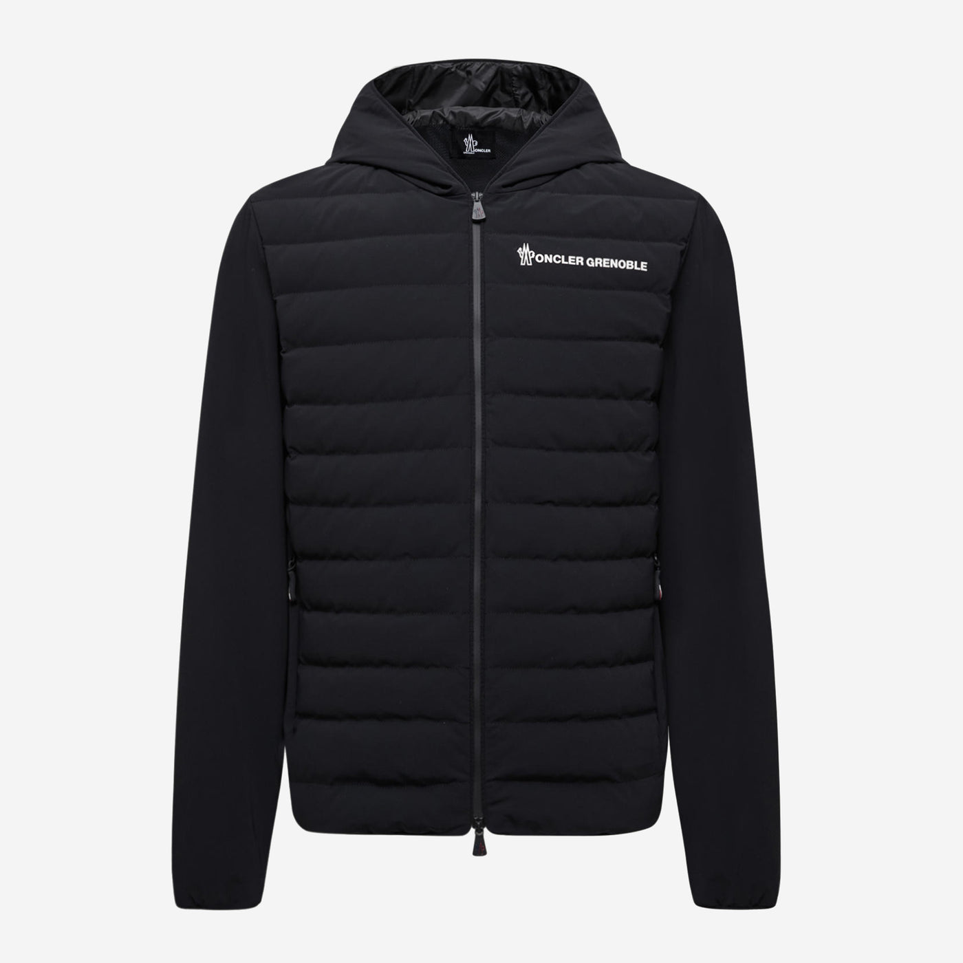 Moncler Grenoble Padded Zip-Up Sweatshirt