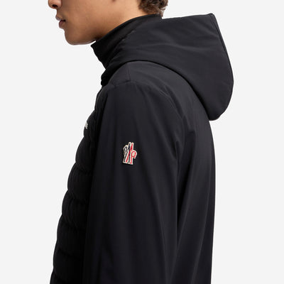 Moncler Grenoble Padded Zip-Up Sweatshirt