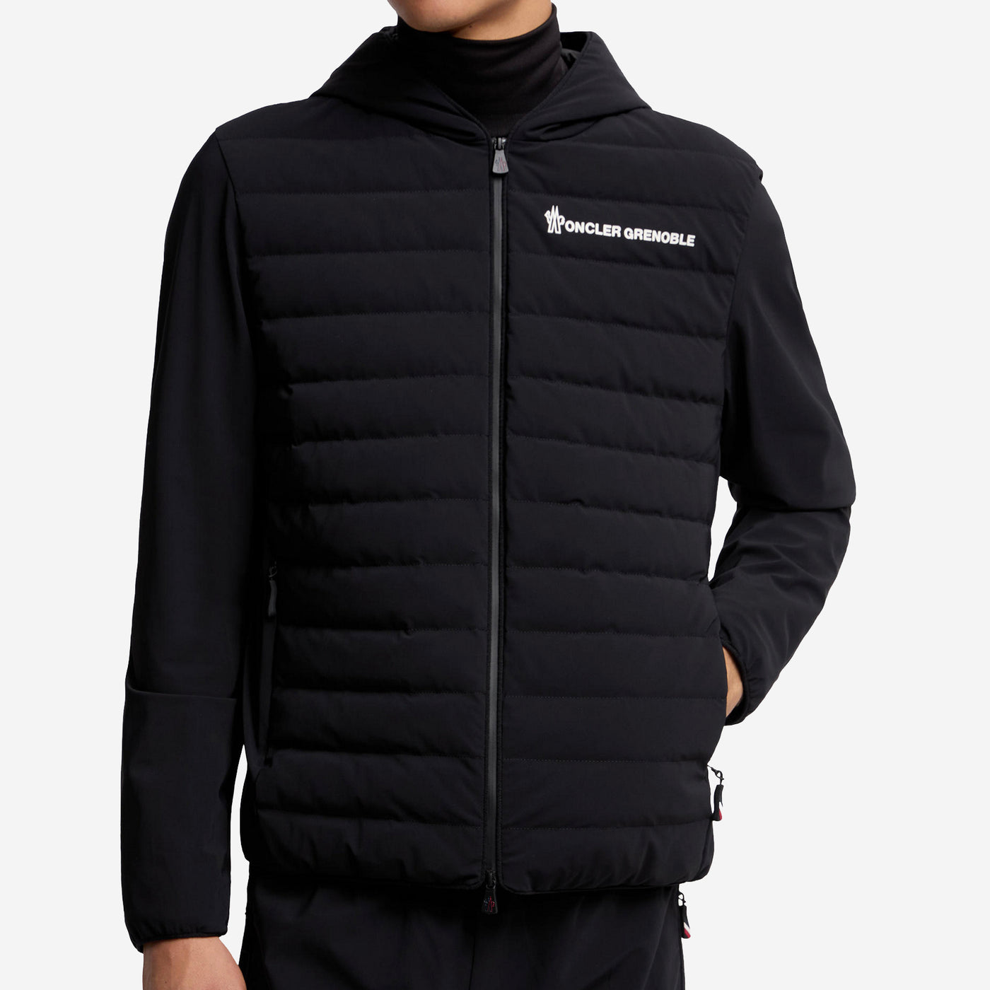 Moncler Grenoble Padded Zip-Up Sweatshirt