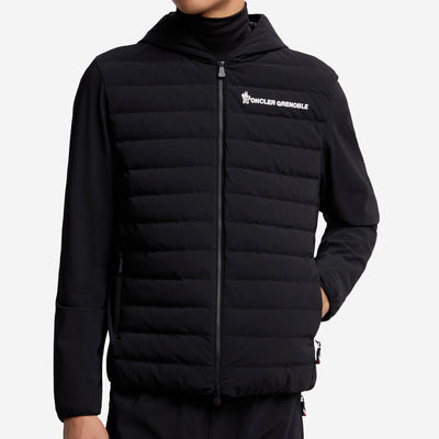 Moncler Grenoble Padded Zip-Up Sweatshirt