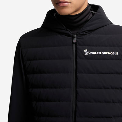 Moncler Grenoble Padded Zip-Up Sweatshirt