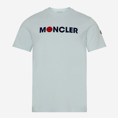Moncler Flocked Logo T-Shirt