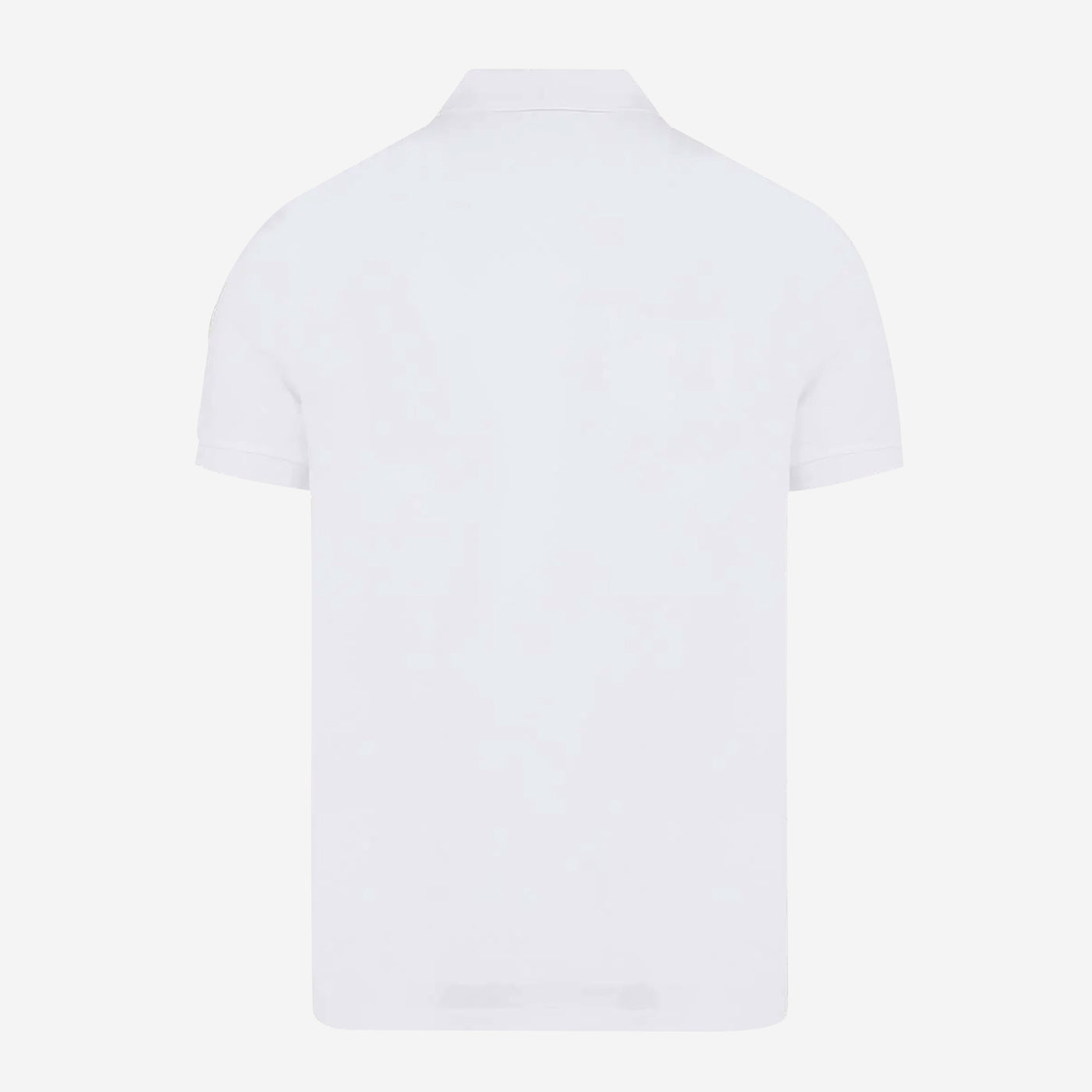 Moncler Press Stud Web Trim Polo Shirt