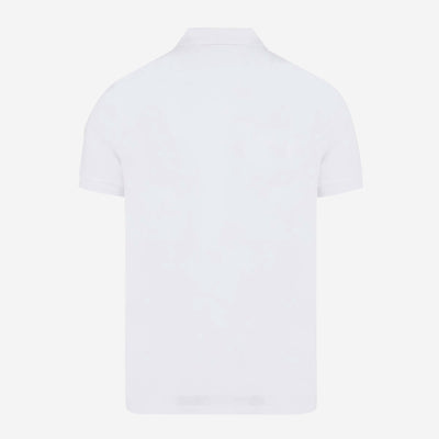 Moncler Press Stud Web Trim Polo Shirt