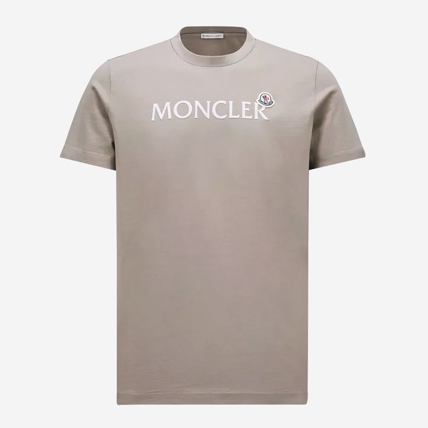 Moncler Logo And Badge T-Shirt